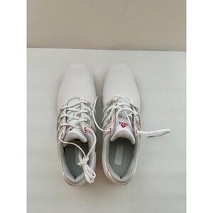 Adidas Tour360 ATV M1 Spiked Golf Shoes, Men's 8.5 Wide, White, NIB